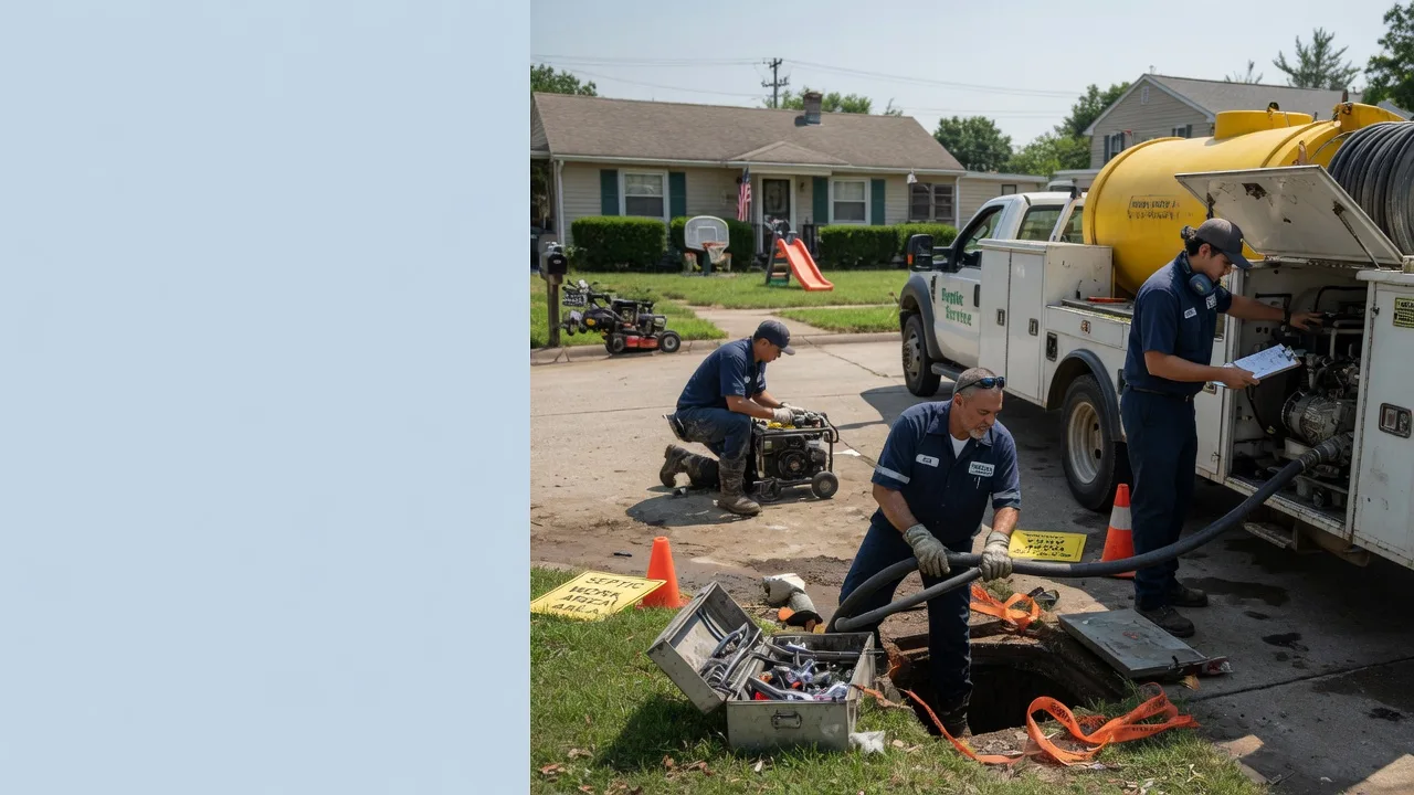Septic Tank Pumping in Follansbee, WV near me